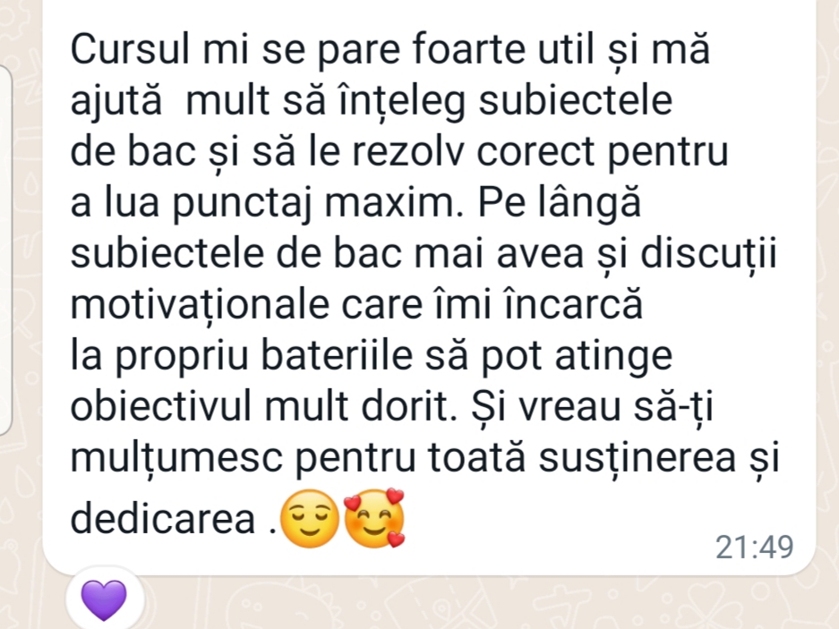 DESPRE CURS FEED-BACK 3